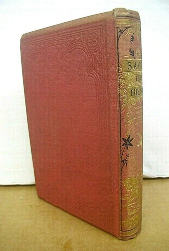 Saved From The Sea by W.H.G. Kingston 1876 Hardcover First Edition - Imagen 2 de 3
