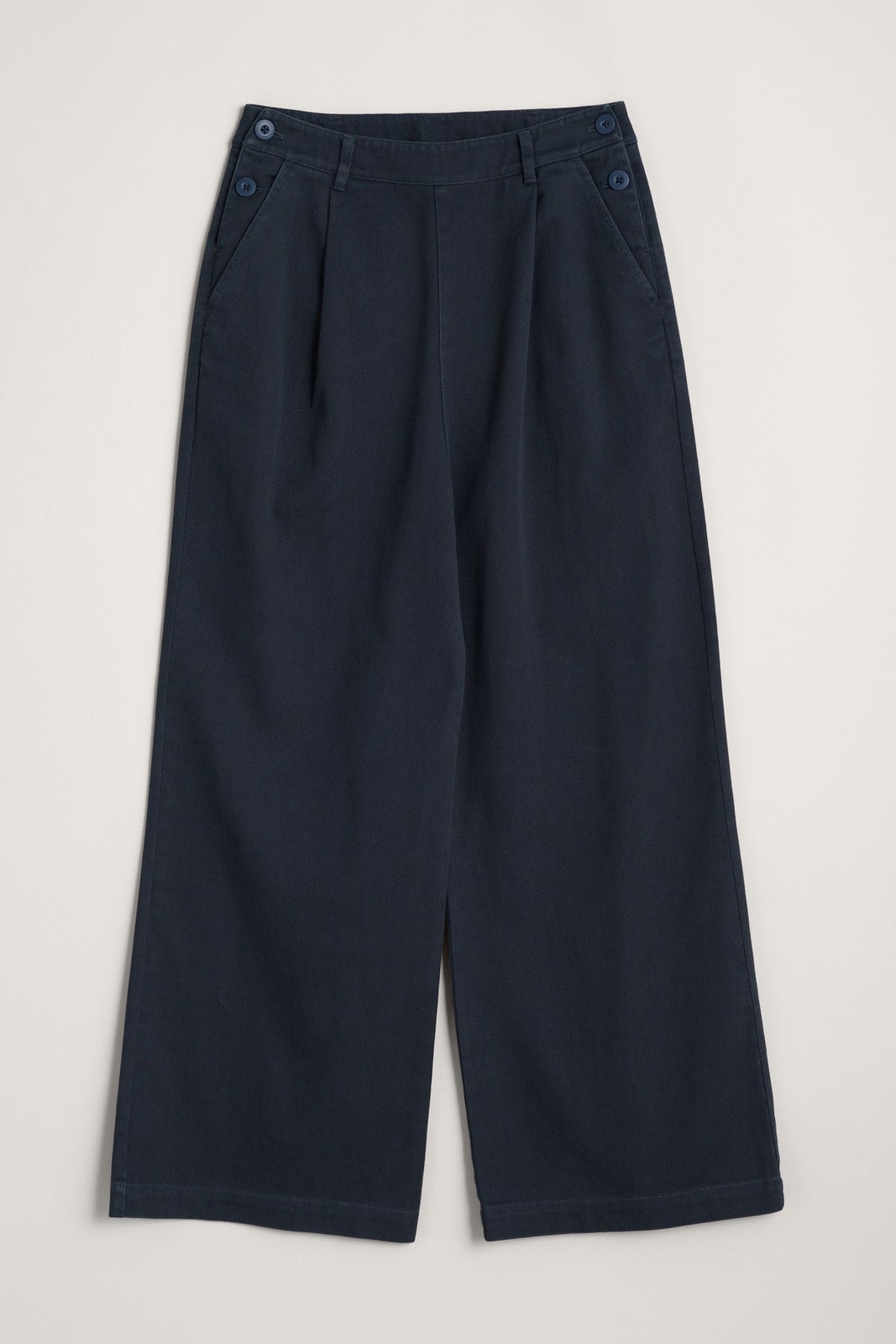 Seasalt Women's Trousers navy Hannafore Wide Leg Trousers Regular