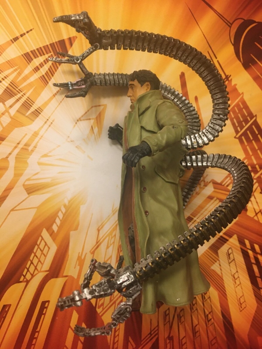 ToyBiz Spider-Man 2 Movie DOCTOR OCTOPUS DR. DOC OCK 6” 1/12