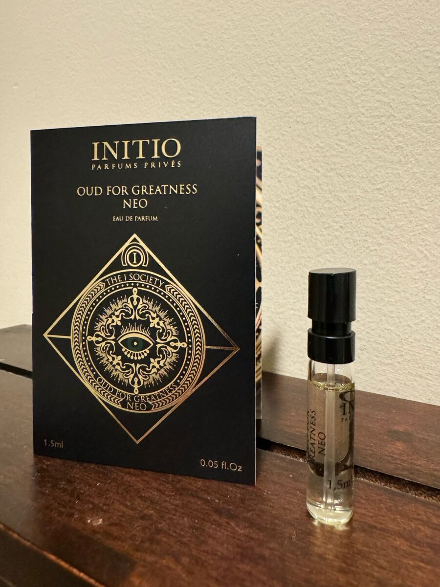 Initio Parfums Oud For Greatness Eau de Parfum Sample Spray Initio Parfums Oud For Greatness Eau de Parfum Sample Spray