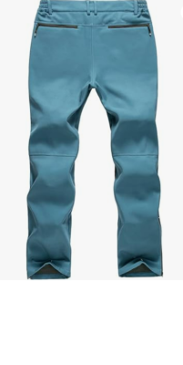 Gash Hao Mens Snow Ski Waterproof Softshell Snowboard Pants