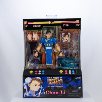 Jada Toys Ultra Street Fighter II Chun-Li 6 Jada Toys Ultra Street Fighter II Chun-Li 6