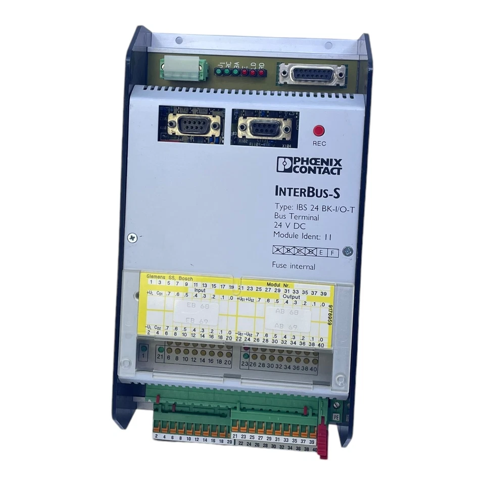 Phoenix Contact IBS24BK-I/O-T Interbus-S Busterminal 2759980 Phoenix Contact IBS - Bild 2 von 4