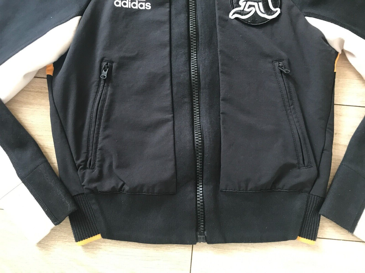 Ladies ADIDAS VRCT Varsity College TRACK JACKET (XXS) UK