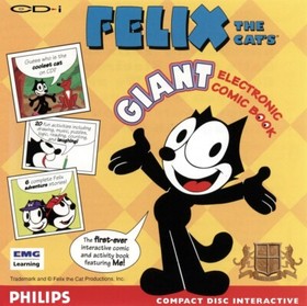 Felix The Cat&rsquo;s Giant Electronic Comic Book Philips CD-I CDI NEW 2022 RELEASE!