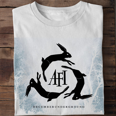 AFI Decemberunderground Gift For Fan White S-2345XL Unisex T-Shirt