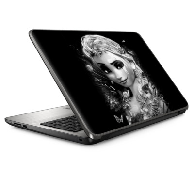 Skin Universel Pour PC Portable 14'' – Ace Of Spades Skull Hand – Itsaskin