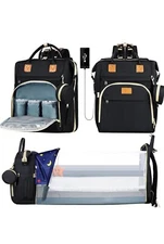 Baby Diaper Bag Backpack Travel Mom Mummy Maternity Changing Pad Waterproof NEW