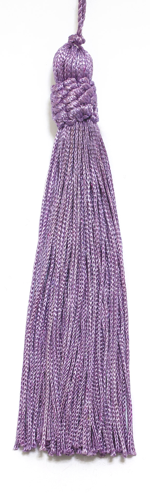 Lilac Light Purple 5.5"" Chainette Tassels Orchid Opera [Set of 10]