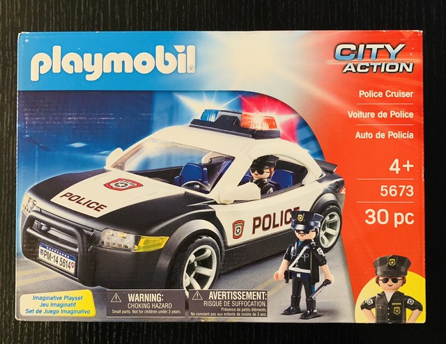 playmobil police auto