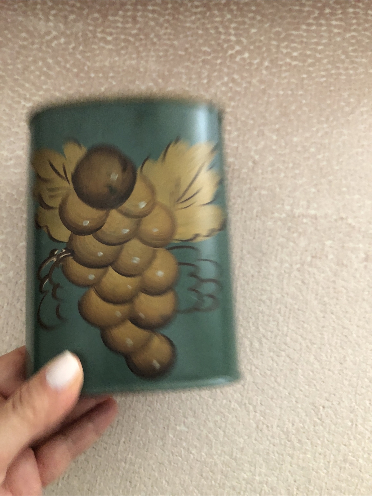 Antique English Bucket Toleware