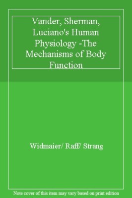 Vander, Sherman, Luciano's Human Physiology -The Mechanisms of Body Function,Wi