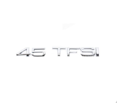 NEW AUDI TT FV REAR BUMPER INSCRIPTION 8J08537442ZZ 8J0853744 2ZZ