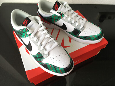 Nike Dunk Low Retro PRM ''Tartan Plaid'' EU44,5/US10,5  DV0827-100 NEU! Ungetragen