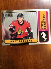 18-19 UD Opee Chee Platinum Retro #R-28 Matt Duchene