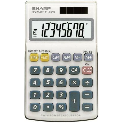 Calculatrices Sharp