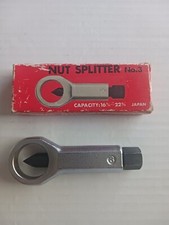#3 Heavy duty nut splitter,stuck  remover,cracker,auto car industrial tool