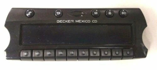 Mexico Becker Autoradios