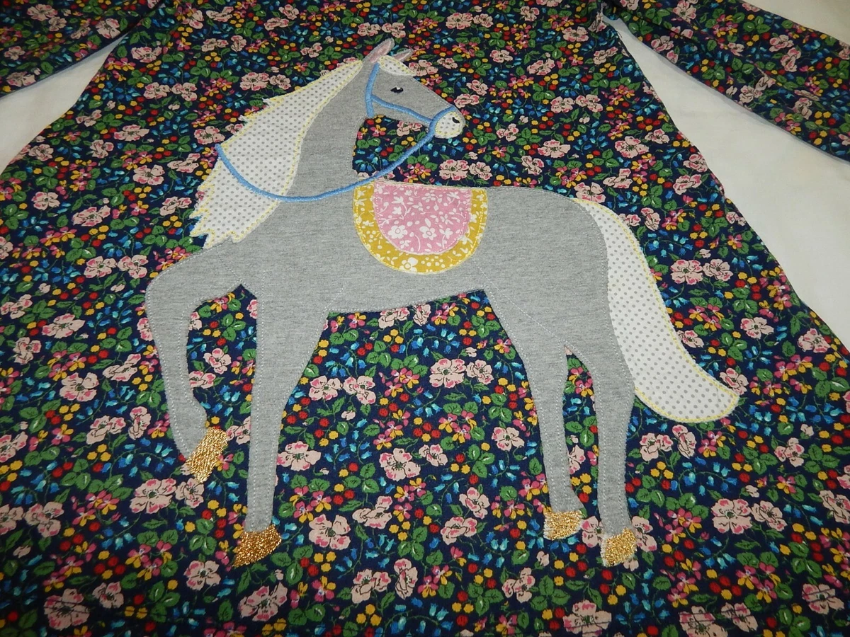 Mini boden horse dress cheap