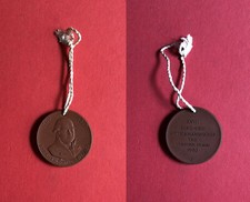 DDR B&ouml;ttger Medaille Bergbau XVIII. Berg- und H&uuml;ttenm&auml;nnischer Tag 1967 ( M578