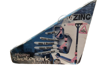 Zink Hypro Mayhem Skatepark Roller schwarz & rot Modell 92243 CR131 LD