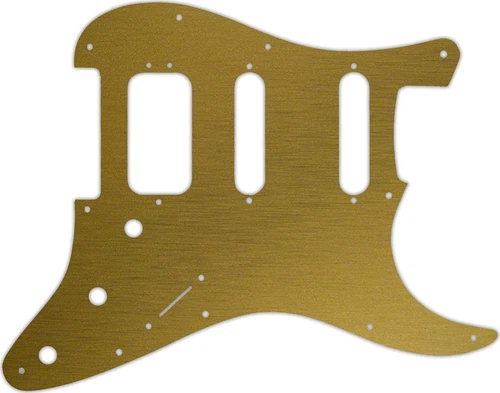 WD Custom Pickguard For Fender 2019 American Ultra Stratocaster HSS