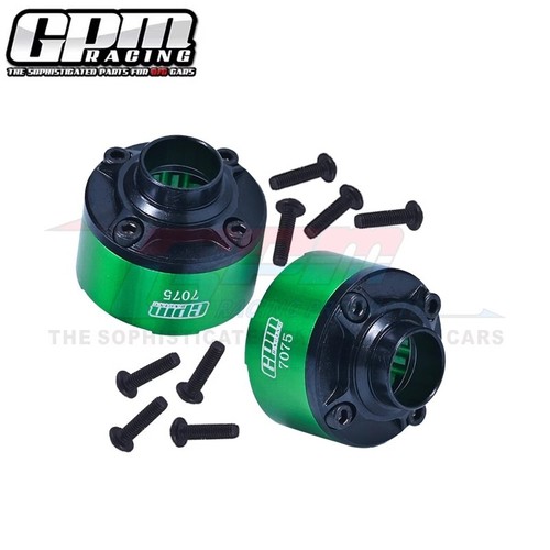 GPM Carbon Steel+Alu 7075 Front/Center/Rear Diff Case For TRAXXAS XRT X-Maxx 8S - Picture 5 of 7
