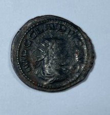 Ancient Roman coin Claudius 11 (AD 268-270) (#179) Billon Antoninianus.  Decent