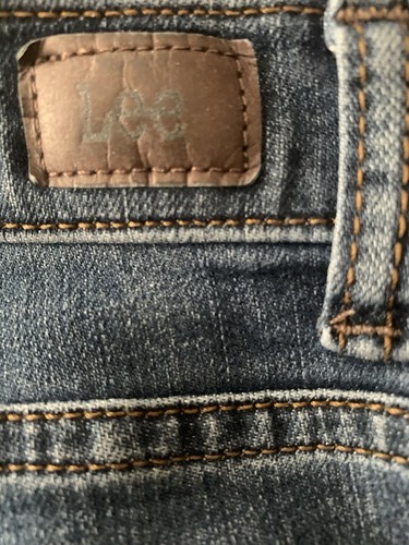 Gebrauchte Lee Relaxed For Straight Leg Mid Rise Petite Damenjeans Größe 2 - Bild 9 von 13