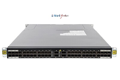 Juniper QFX3500-48S4Q 48 Ports SFP+ Switch - Same Day Shipping 