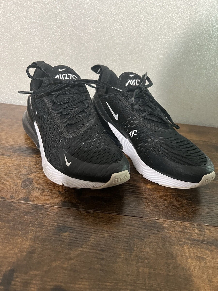 nike air max 270 womens black size 8
