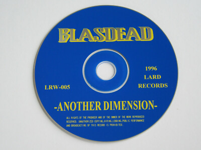 BLASDEAD Another Dimension CD 1996 RARE OOP POWER/SPEED ORIG