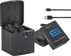 New Hero 13 Battery & 3-Channel LED USB Storage Charger For GoPro Hero 13 Black