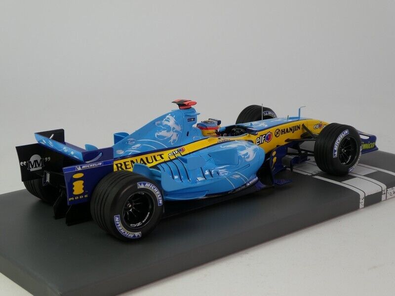 MINICHAMPS Renault R25 #5 F.Alonso World Champion 2005 MINICHAMPS Renault R25 #5 F.Alonso World Champion 2005