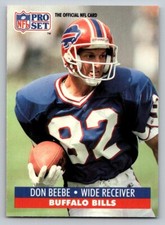 1991 Pro Set - Don Beebe #442