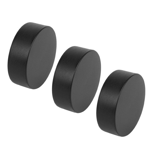 3 Pcs Hockey Training Supplies Official Pucks Practicing Party Favors