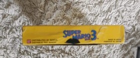 SUPER MARIO BROS. 3 - NINTENDO NES (PAL VERSION)