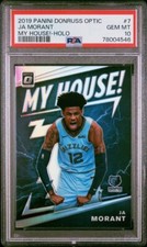 JA Morant [Holo] #7 Prices [Rookie] | 2019 Panini Donruss Optic My
