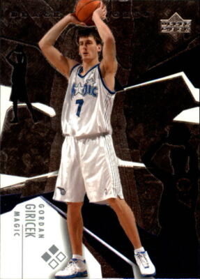 2003-04 Black Diamond #103 Gordan Giricek - NM-MT+