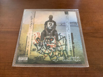 Jonah Cruzz – Ordinary Nigga CD G-Funk Southern Trap Original