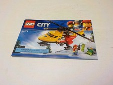 lego helicopter instructions 60179