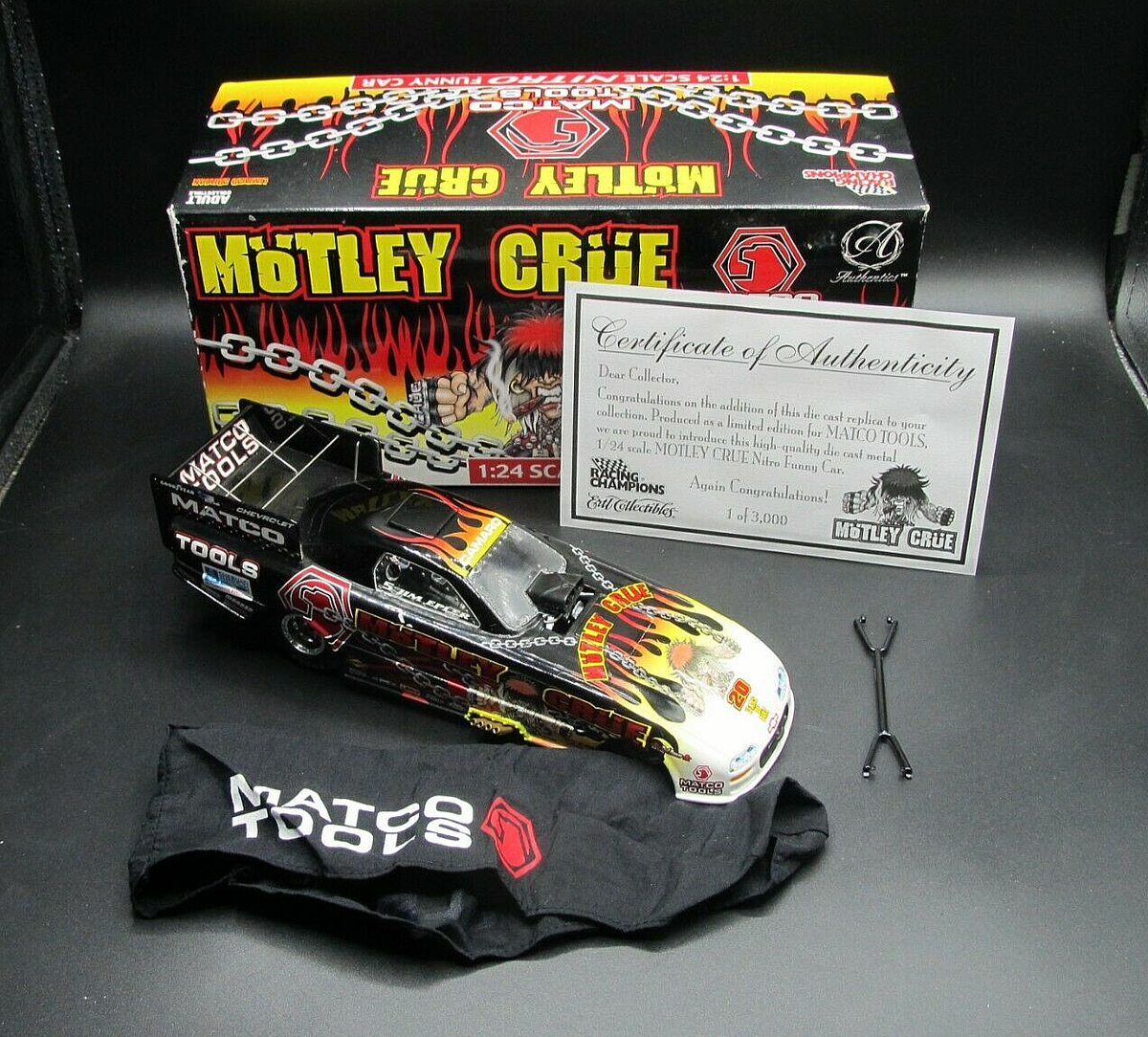 ミニカー The Floppers Nitro Funny Car 1/24 ミニカー The Floppers