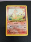 Charmander 46/102 Pokemon Base Set Non Holo Common (#4)