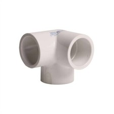 Thrifco 8114269 1 Inch Slip x Slip x Slip PVC Side Outlet Elbow. SCH 40