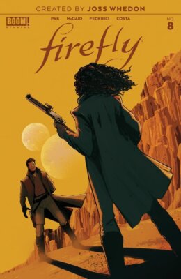 FIREFLY #8 (2018) VF/NM BOOM! SCARCE