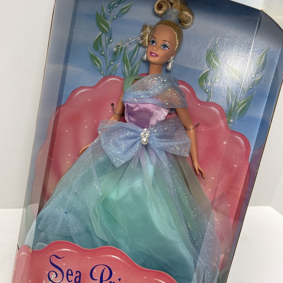 1996 SEA PRINCESS BARBIE Doll Service Merchandise Limited Edition #15531  Mattel