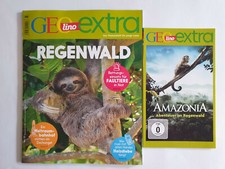 GEOlino EXTRA  REGENWALD  Nr.77 mit DVD  Top Zustand