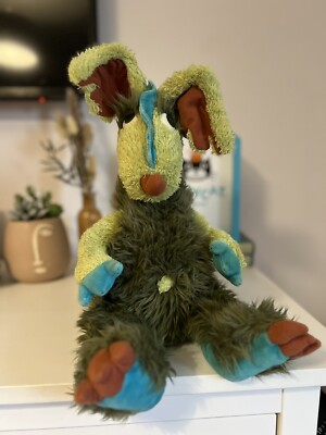 Manhattan Toy Galoompagalot Trilby Monster Dragon (old Jellycat/Manhattan toy)