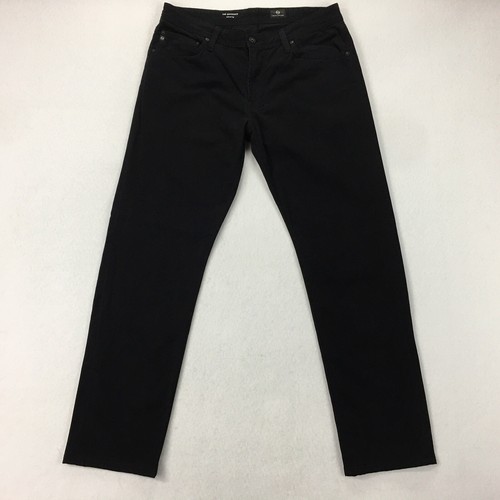 Graduate Tailored Leg Black Jeans 