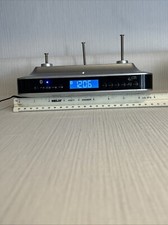 iLive Bluetooth Kitchen Under Cabinet Music System with Stereo Speakers,FM Radio